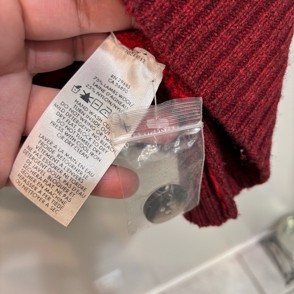 Pendleton Wool Shawl Collar Plaid Cardigan Sweater Women’s Size Medium-Petite - Picture 12 of 14